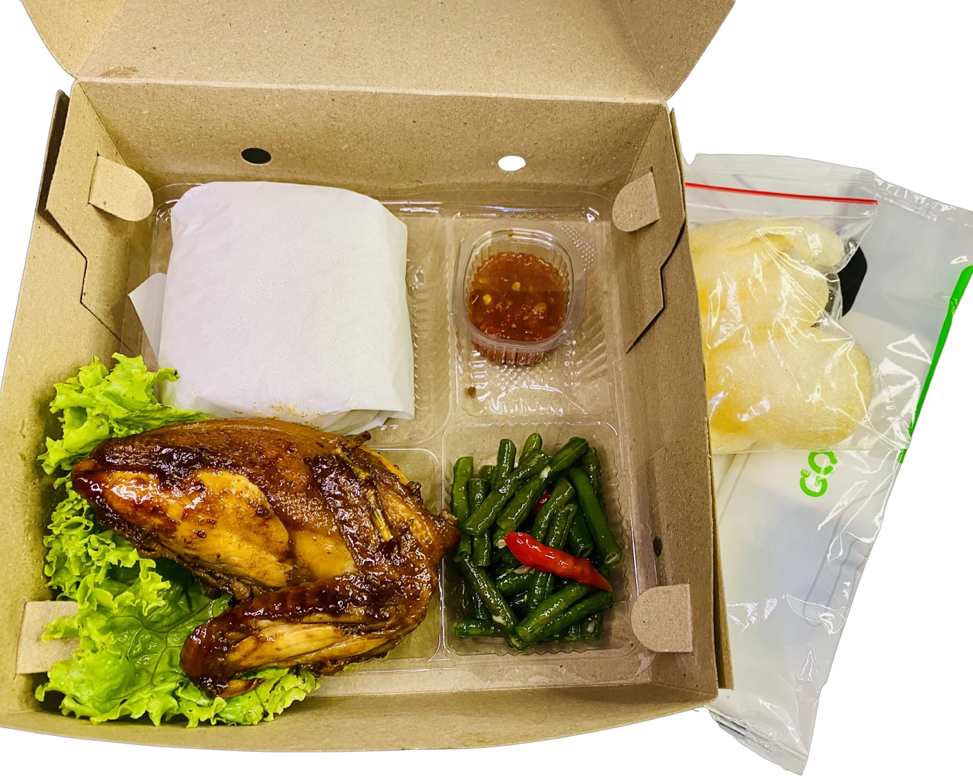 Nasi box reguler