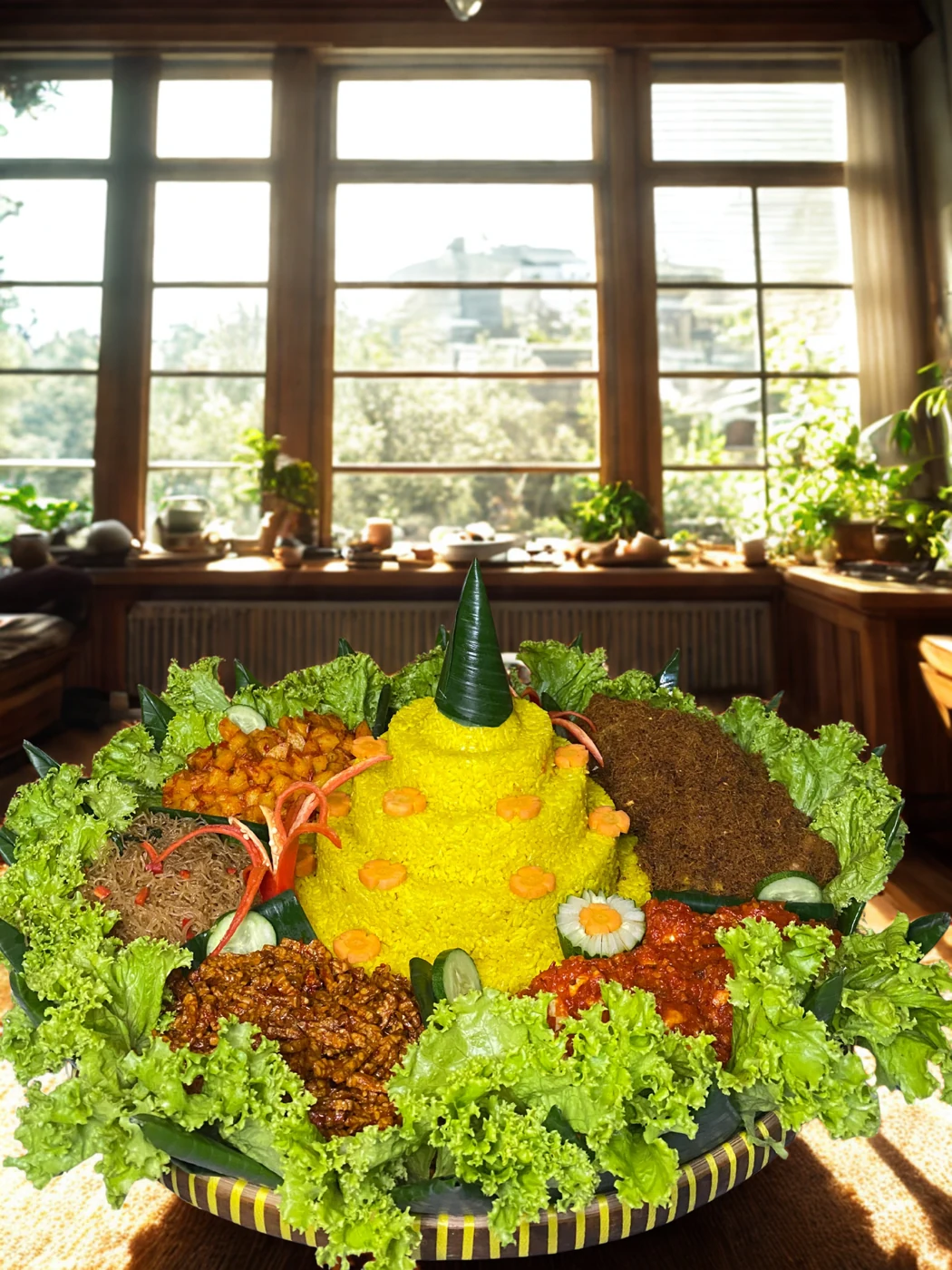 Tumpeng Hanasari